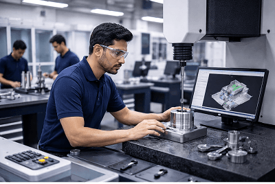 Quality Control & Testing Lab